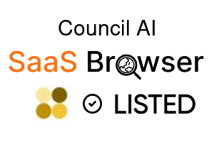 Council AI - SaaS Browser Verified Badge