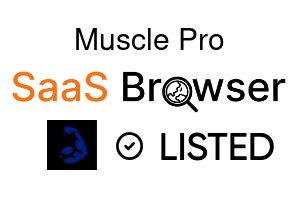 Muscle Pro - SaaS Browser Verified Badge