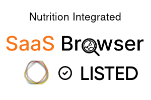 Nutrition Integrated - SaaS Browser Verified Badge