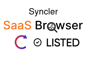 Syncler - SaaS Browser Verified Badge