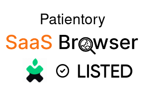 Patientory - SaaS Browser Verified Badge