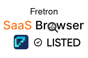 Fretron - SaaS Browser Verified Badge