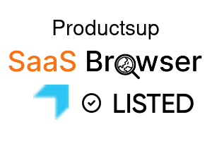 Productsup - SaaS Browser Verified Badge