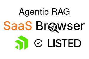 Agentic RAG - SaaS Browser Verified Badge
