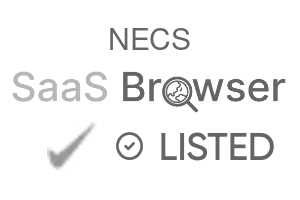 NECS - SaaS Browser Verified Badge
