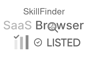 SkillFinder - SaaS Browser Verified Badge