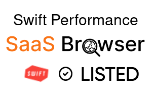 Swift Performance - SaaS Browser Verified Badge