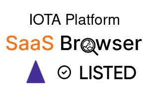 IOTA Platform - SaaS Browser Verified Badge