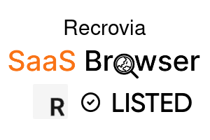 Recrovia - SaaS Browser Verified Badge