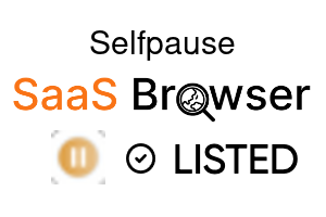 Selfpause - SaaS Browser Verified Badge