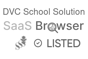 DVC School Solution - SaaS Browser Verified Badge
