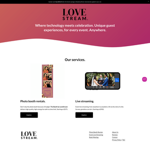 LoveStream Screenshot