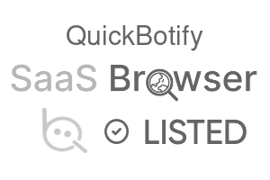 QuickBotify - SaaS Browser Verified Badge