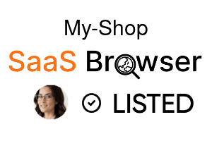 My-Shop - SaaS Browser Verified Badge