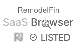 RemodelFin - SaaS Browser Verified Badge