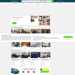 Gumtree Screenshot