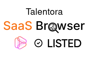 Talentora - SaaS Browser Verified Badge