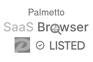 Palmetto - SaaS Browser Verified Badge