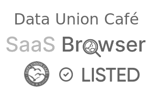 Data Union Café - SaaS Browser Verified Badge