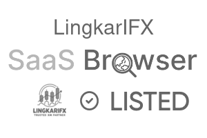 LingkarIFX - SaaS Browser Verified Badge