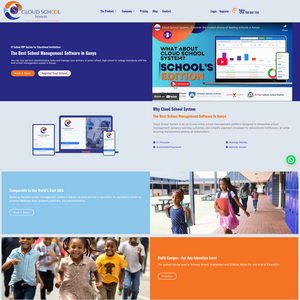 Cloud School System Screenshot