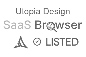 Utopia Design - SaaS Browser Verified Badge