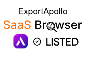 ExportApollo - SaaS Browser Verified Badge