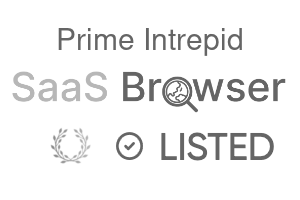 Prime Intrepid - SaaS Browser Verified Badge