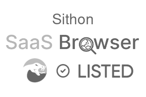 Sithon - SaaS Browser Verified Badge