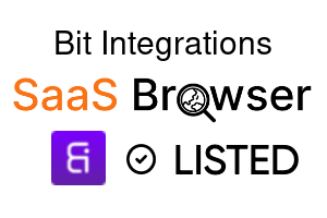 Bit Integrations - SaaS Browser Verified Badge