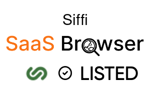 Siffi - SaaS Browser Verified Badge