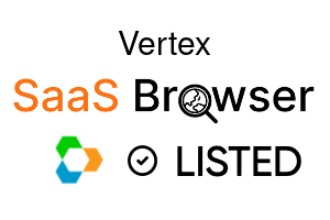 Vertex - SaaS Browser Verified Badge