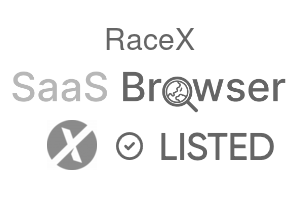 RaceX - SaaS Browser Verified Badge