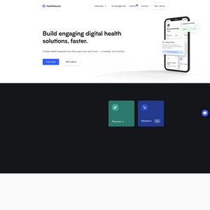 Healthblocks Screenshot