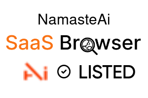 NamasteAi - SaaS Browser Verified Badge