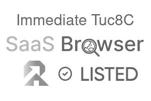 Immediate Tuc8C - SaaS Browser Verified Badge