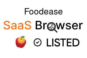 Foodease - SaaS Browser Verified Badge