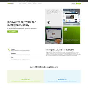 bpa solutions Screenshot