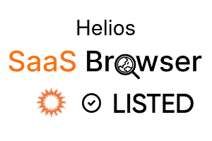 Helios - SaaS Browser Verified Badge