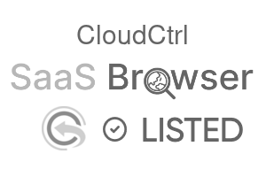 CloudCtrl - SaaS Browser Verified Badge
