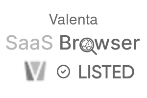Valenta - SaaS Browser Verified Badge
