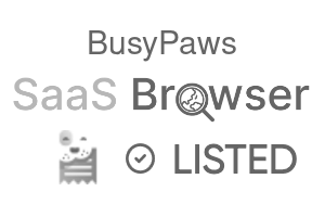 BusyPaws - SaaS Browser Verified Badge