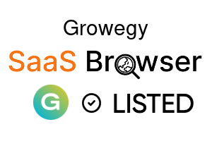 Growegy - SaaS Browser Verified Badge