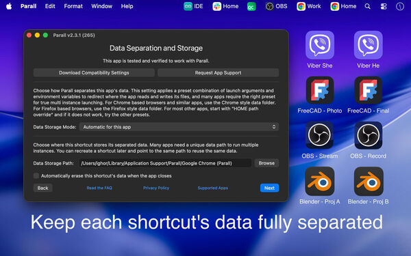 Parall Screenshot 4