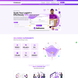 Deliverex Screenshot