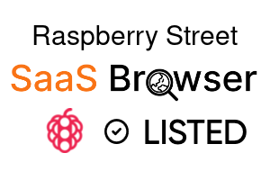 Raspberry Street - SaaS Browser Verified Badge