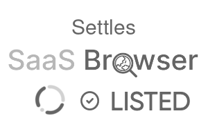 Settles - SaaS Browser Verified Badge