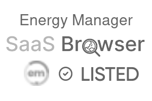 Energy Manager - SaaS Browser Verified Badge