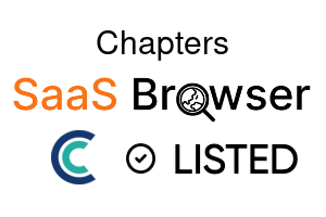 Chapters - SaaS Browser Verified Badge