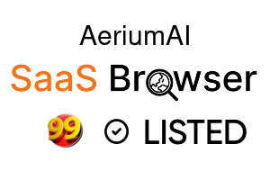 AeriumAI - SaaS Browser Verified Badge